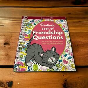 Praline's Book of Friendship Questions American Girl Doll Pet Book Get To Know
